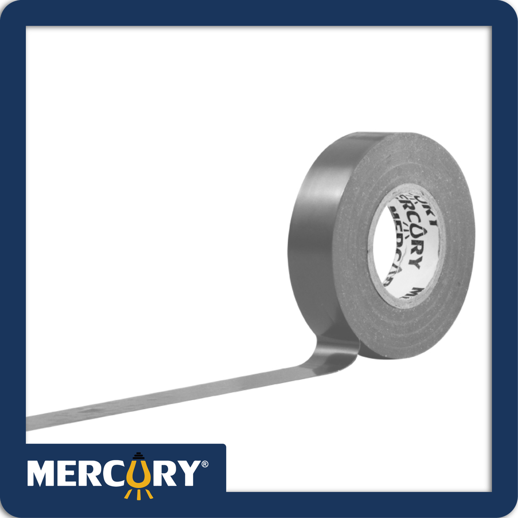 [ECA69] Cinta aislante 5m gris mercury certificacion ul