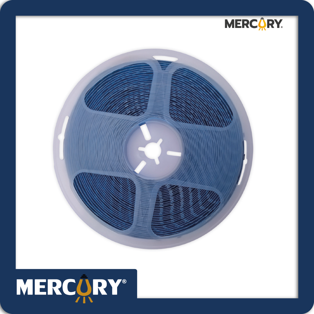 Cinta led high-lumen 120v/3000k 10m/rollo adhesiva