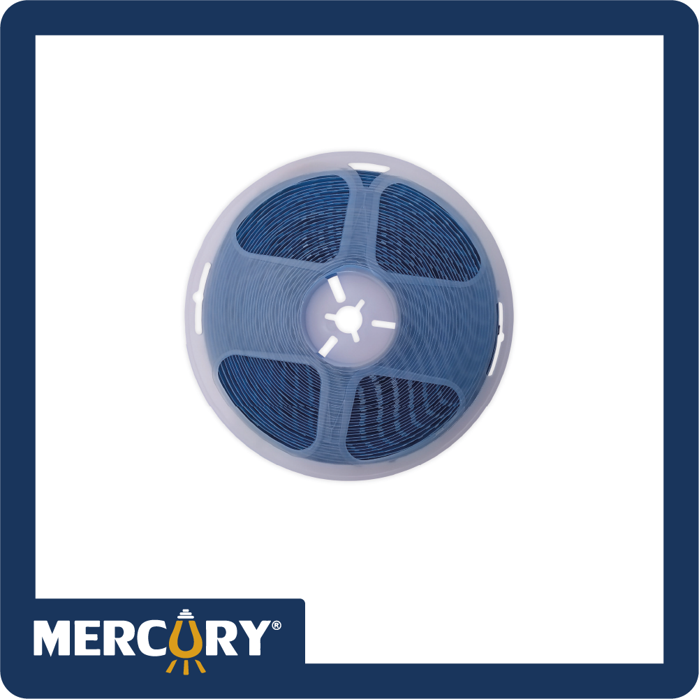 Cinta led high-lumen 120v/4100k 10m/rollo adhesiva