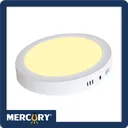 [IPL44] Panel led sobreponer 24w 10" luz calida 3000k redondo