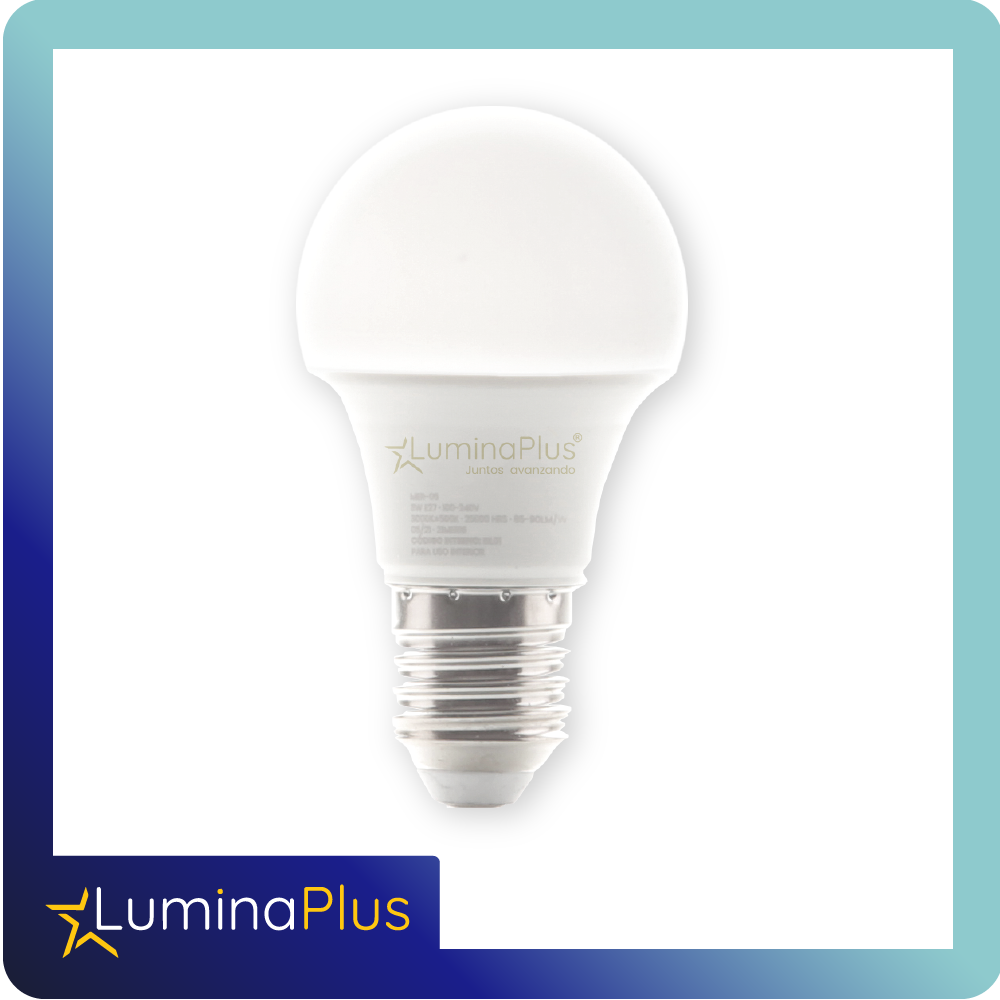 [IBL01L] Bombillo led luminaplus 3w e27 6500k alta calidad
