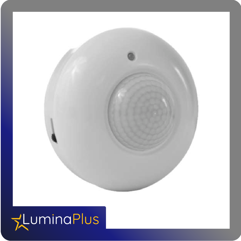 Sensor de infrarrojo 360° de techo luminaplus