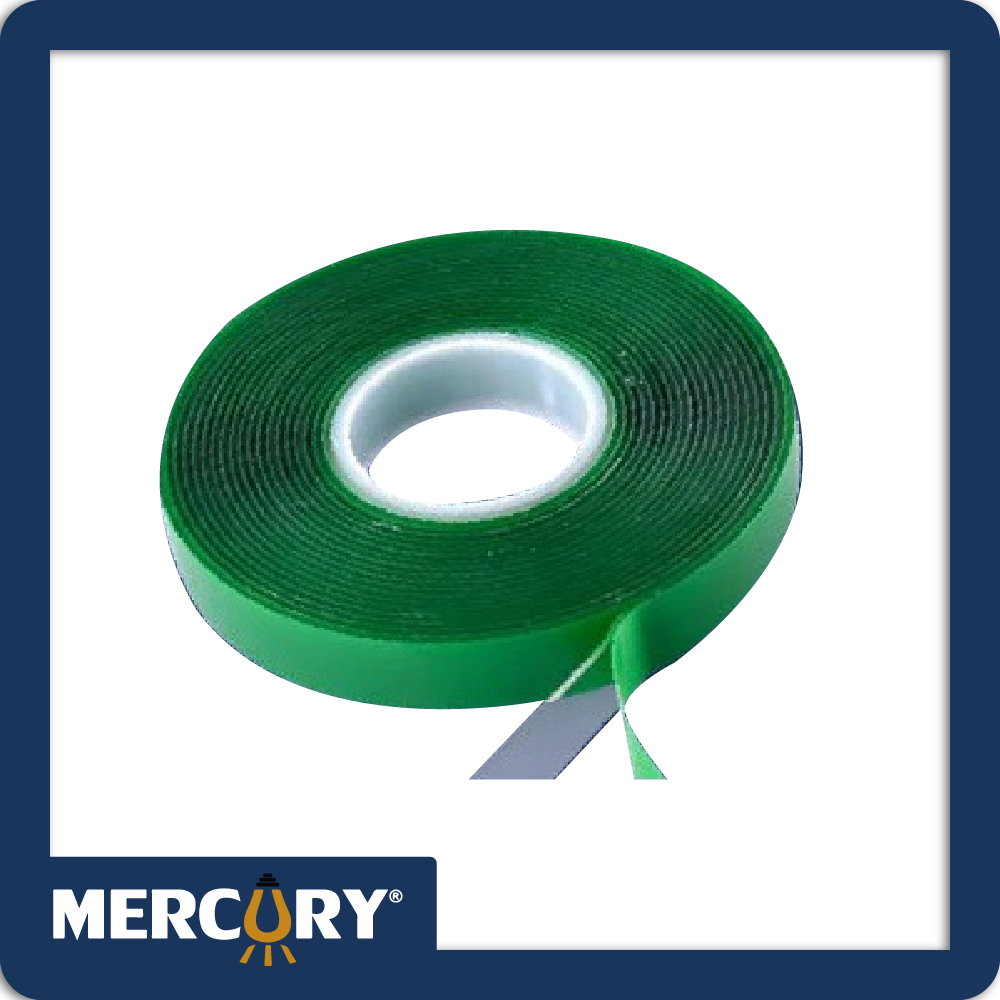 [FAH01] Cinta doble faz transparente 3/4" rollo*2m profesional