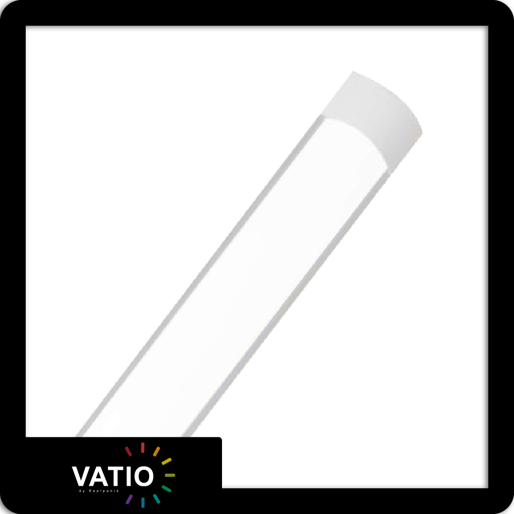 Lampara antipolvo 36w 1.2 mt 100v-240v /6400k