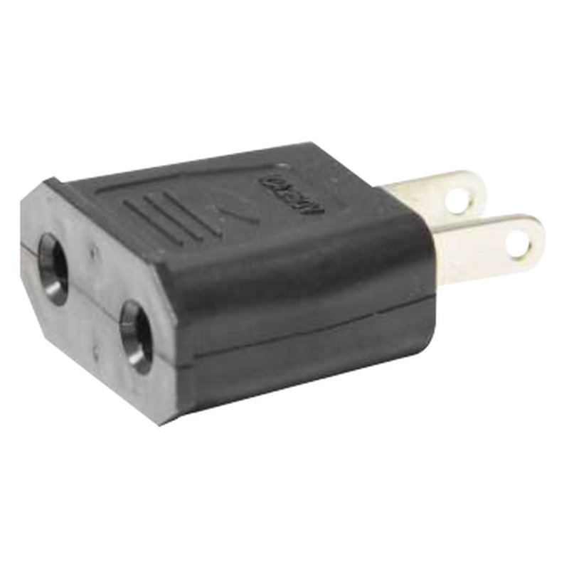 [ECA82] Convertidor redondo a plano plastico
