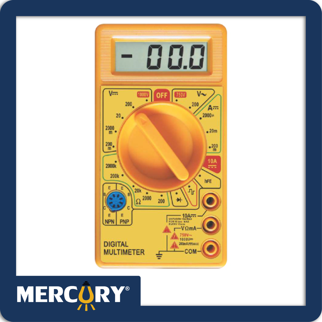 [THMED109] Multimetro digital