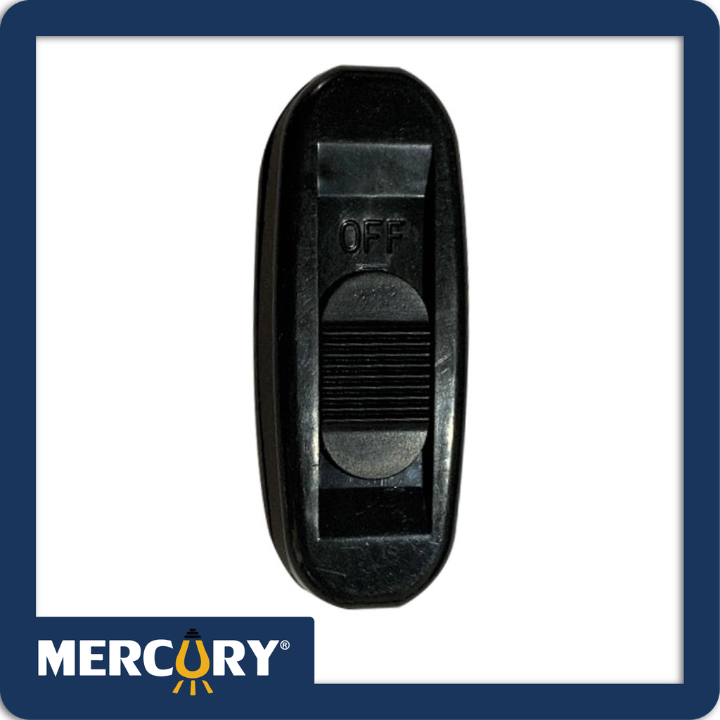 [ECA88] Interruptor de paso negro corredera