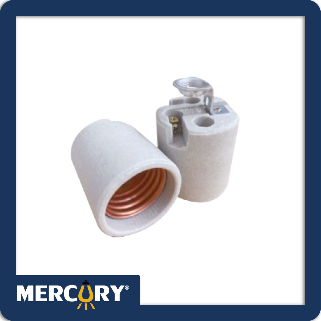 Portalampara e27 gancho losa