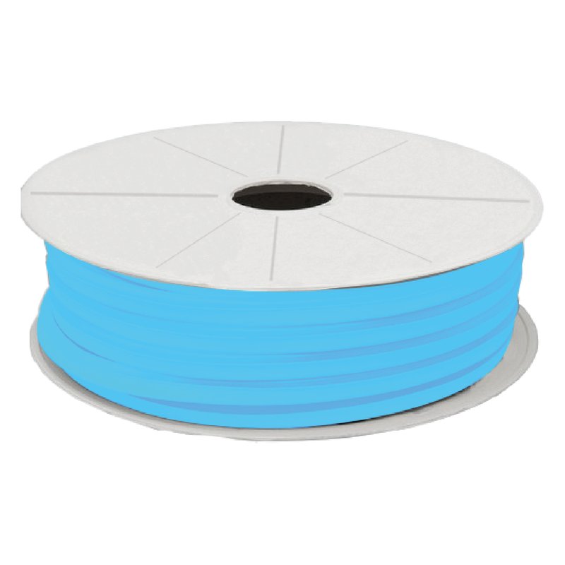 Neonflex led ultrathin (5*11mm) azul 120v/c-10cm rollo *50m