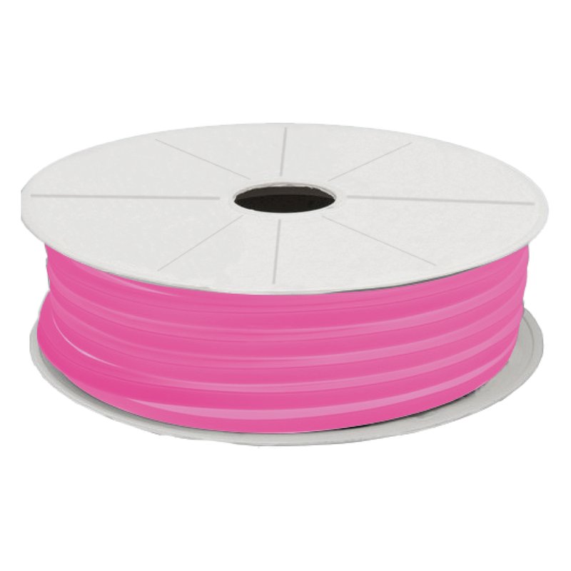 Neonflex led ultrathin (5*11mm) fucsia 120v/c-10cm rollo *50m