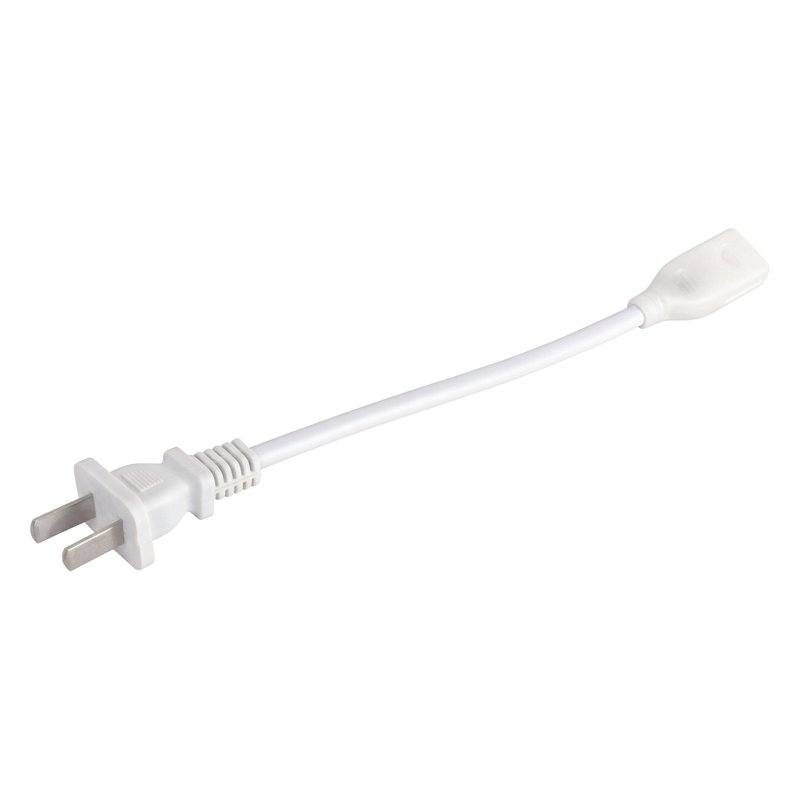 Conector con clavija para cinta Neonflex led ultrathin 120v