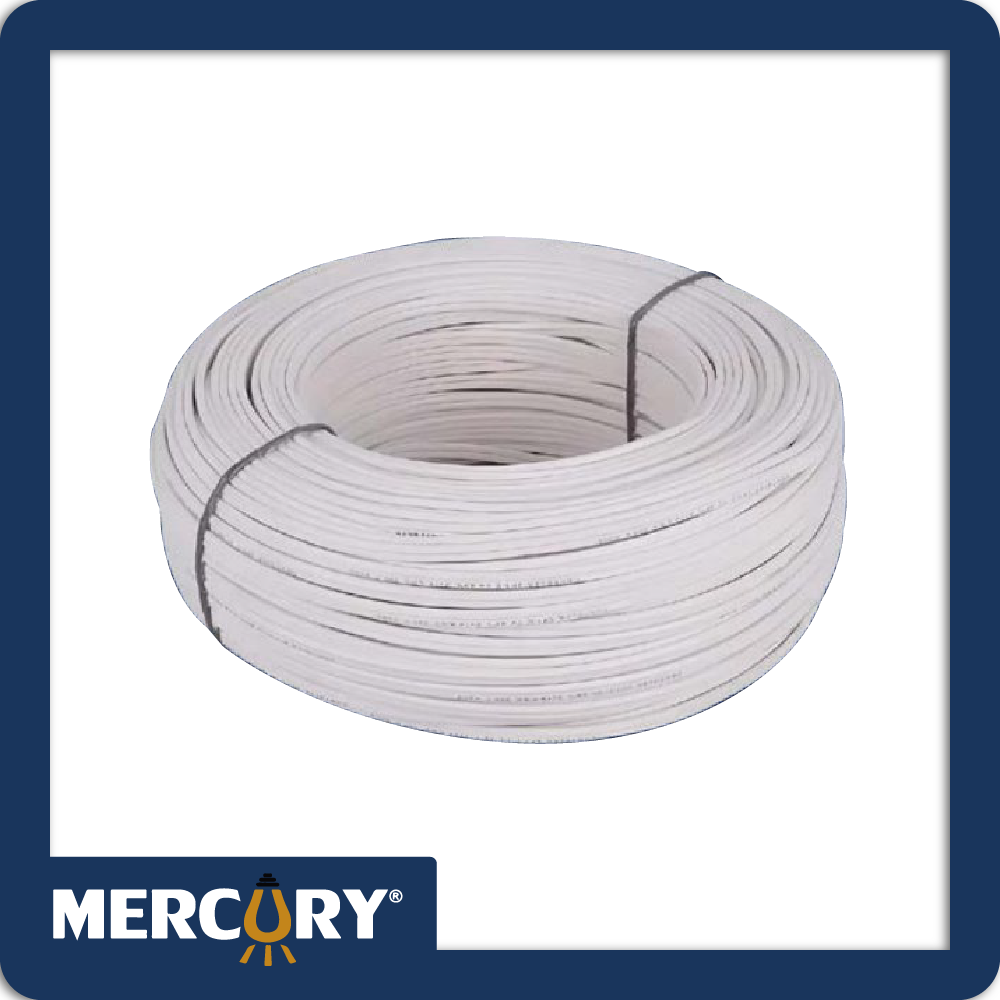 Cable duplex blanco 2x12 awg cca rollo x 100m