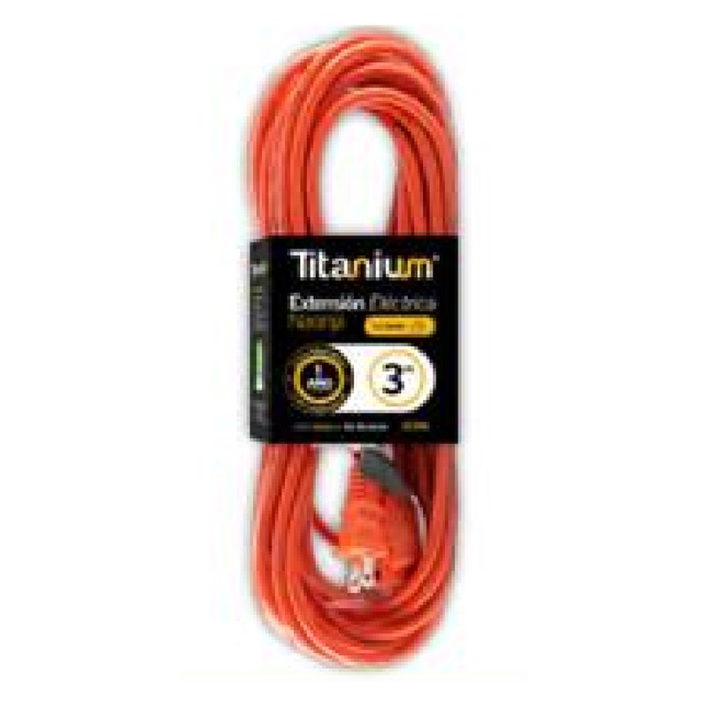 [ECA97] Extension electrica naranja 5m