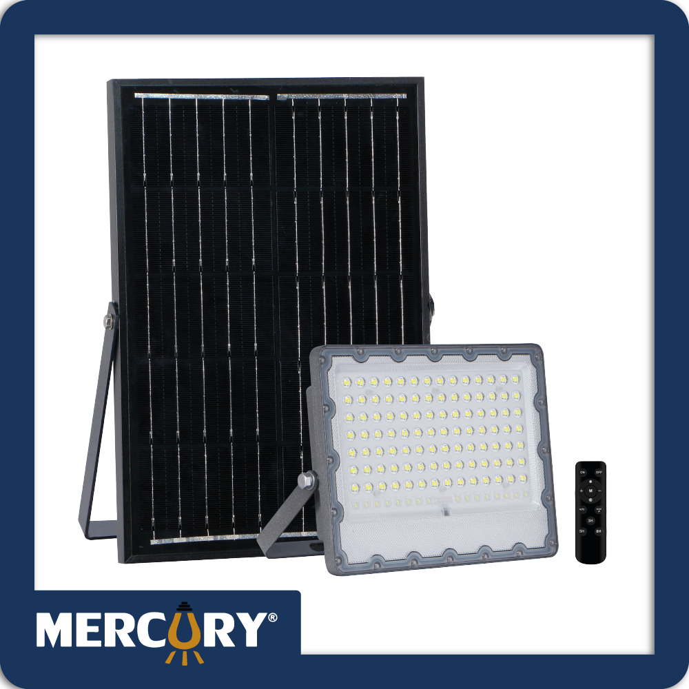 Reflector led solar 400w ip65 high lumen chip 6500k c/control