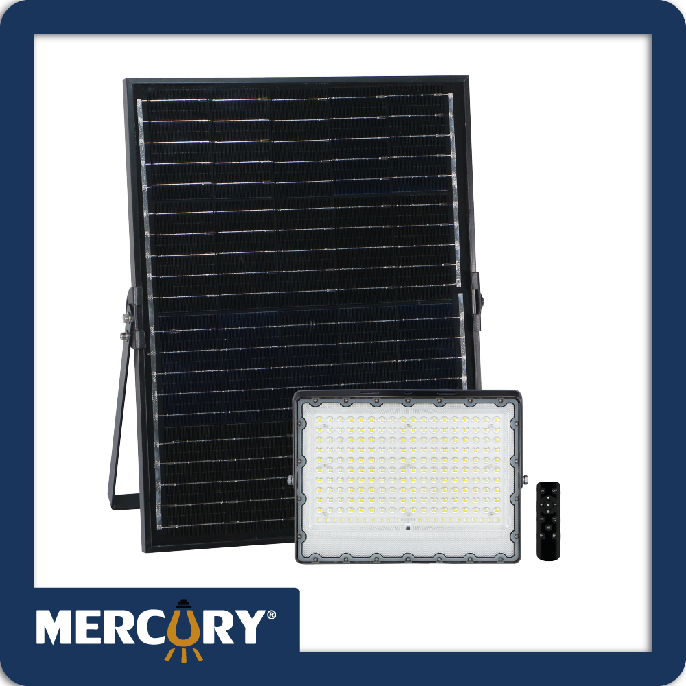 Reflector led solar 500w ip65 high lumen chip 6500k c/control