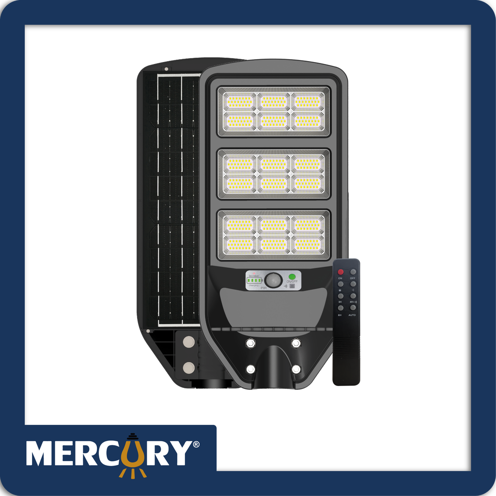 [ISL62] Luminaria solar led integrada vial 120w 6500k high lumen ip65