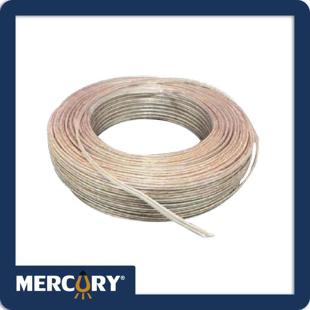 Cable duplex cristal 2x16 awg cca rollo x 100m