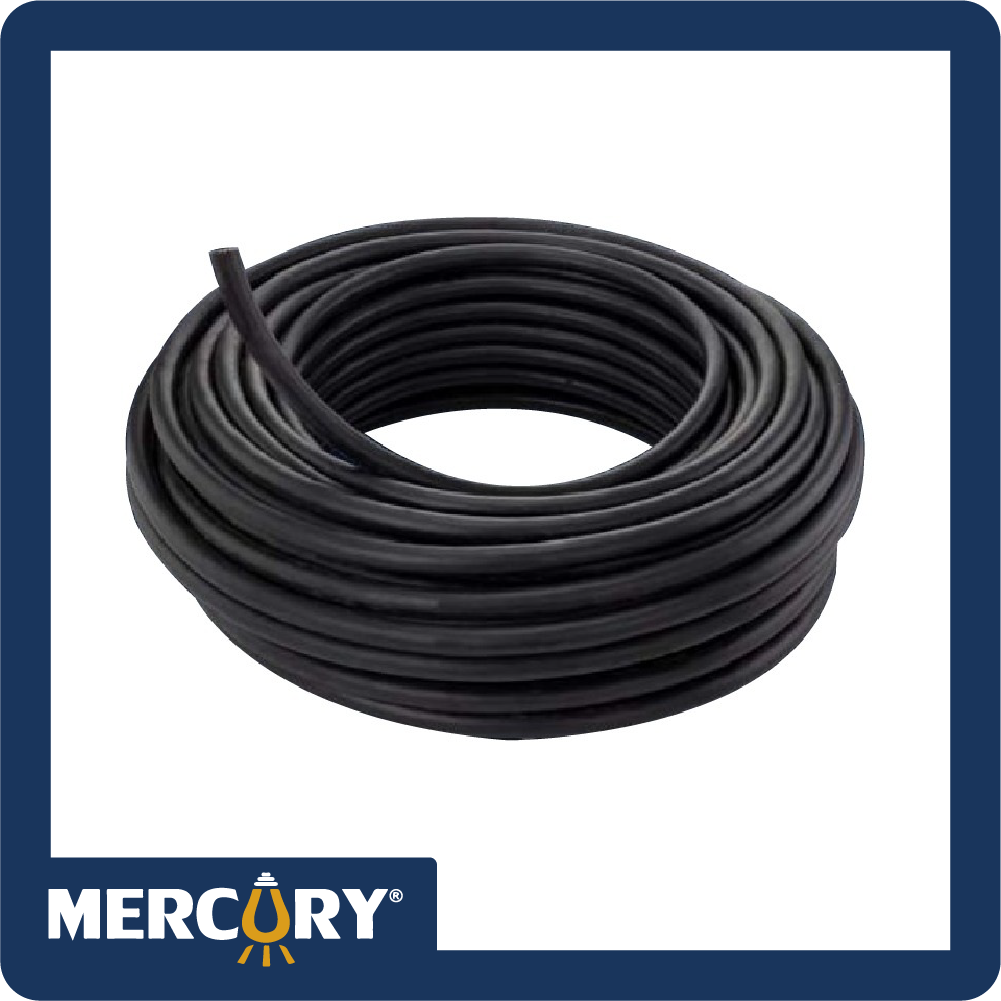Cable encauchetado negro thhw 3x14 awg cca x mts