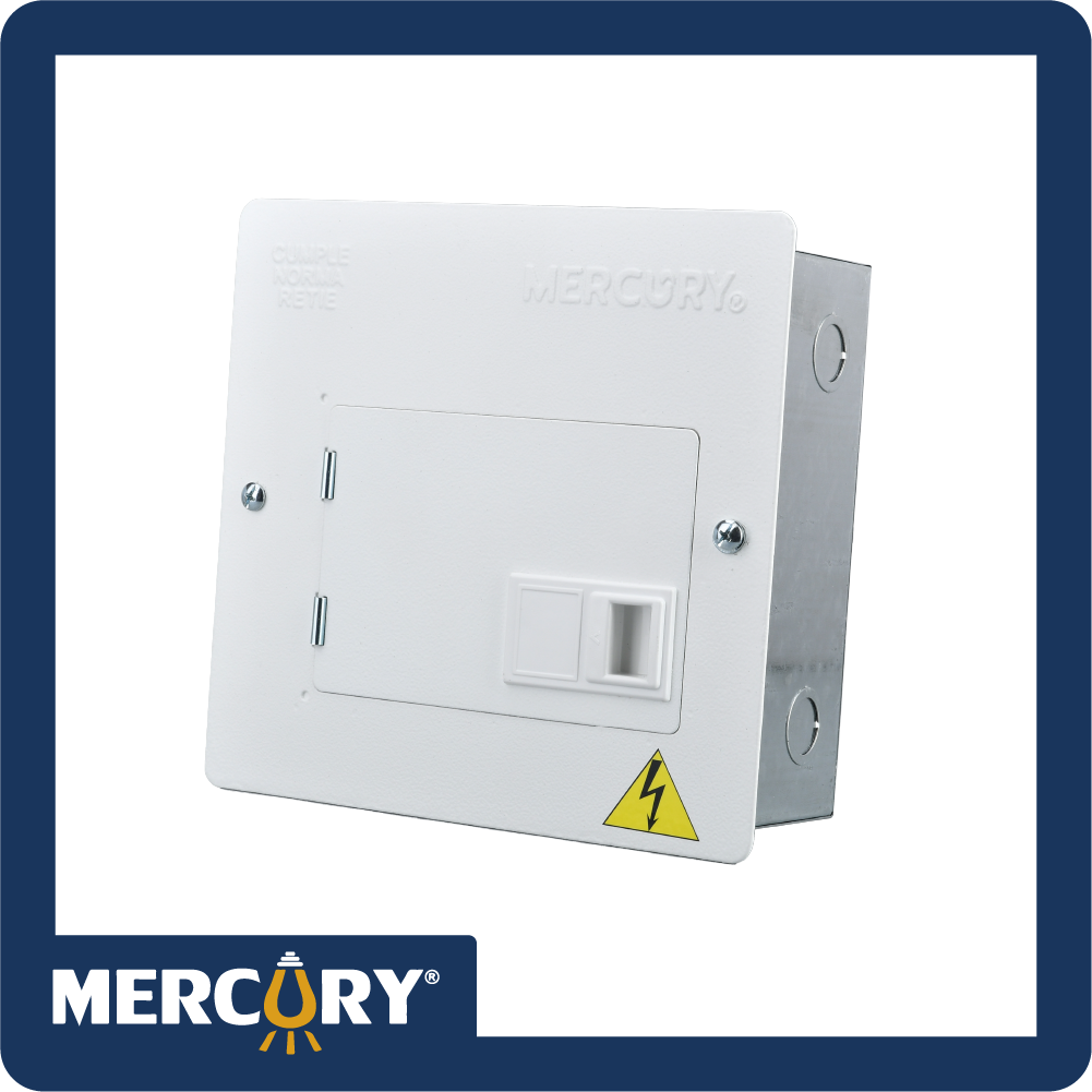 [EBM75] Tablero bifasico promax 4p tapa/puerta metalica industrial