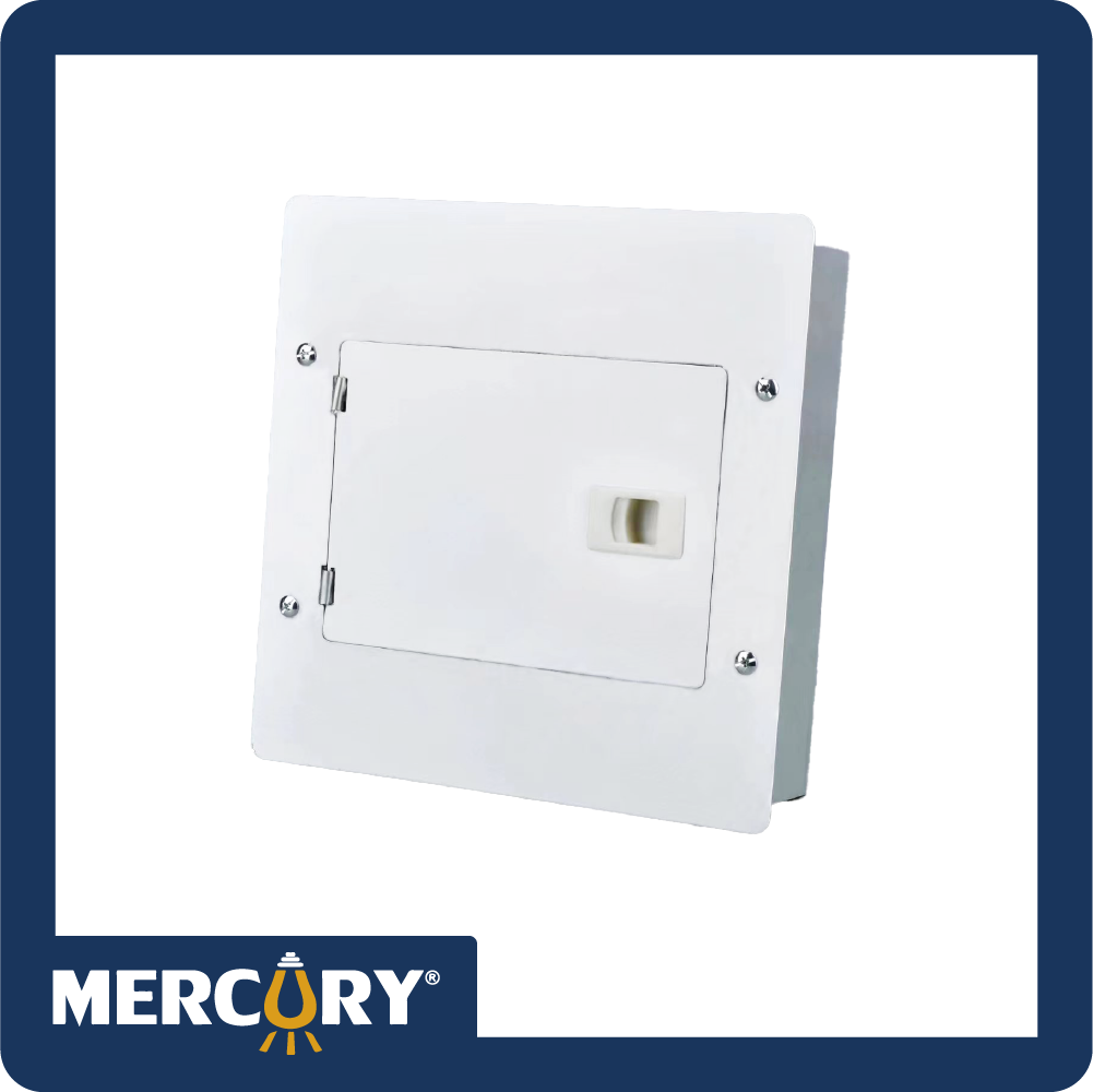 Tablero bifasico promax 8p tapa/puerta metalica industrial