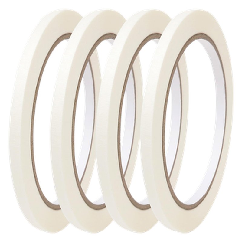 Cinta enmascarar 3/4" rollo*40m profesional