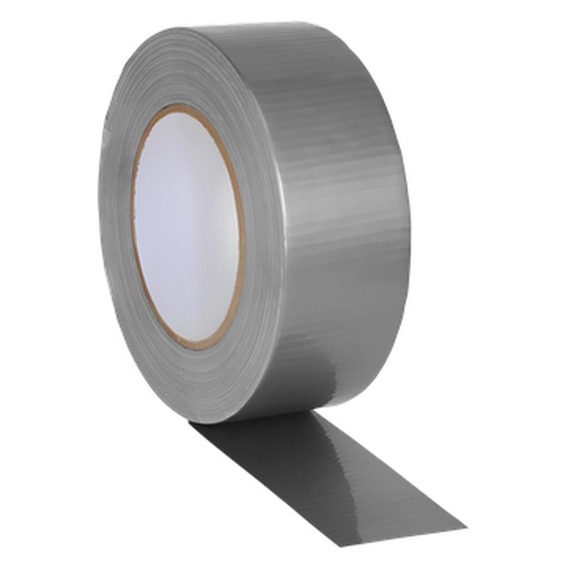 [FAH17] Cinta ducto gris 2" rollo*10m profesional