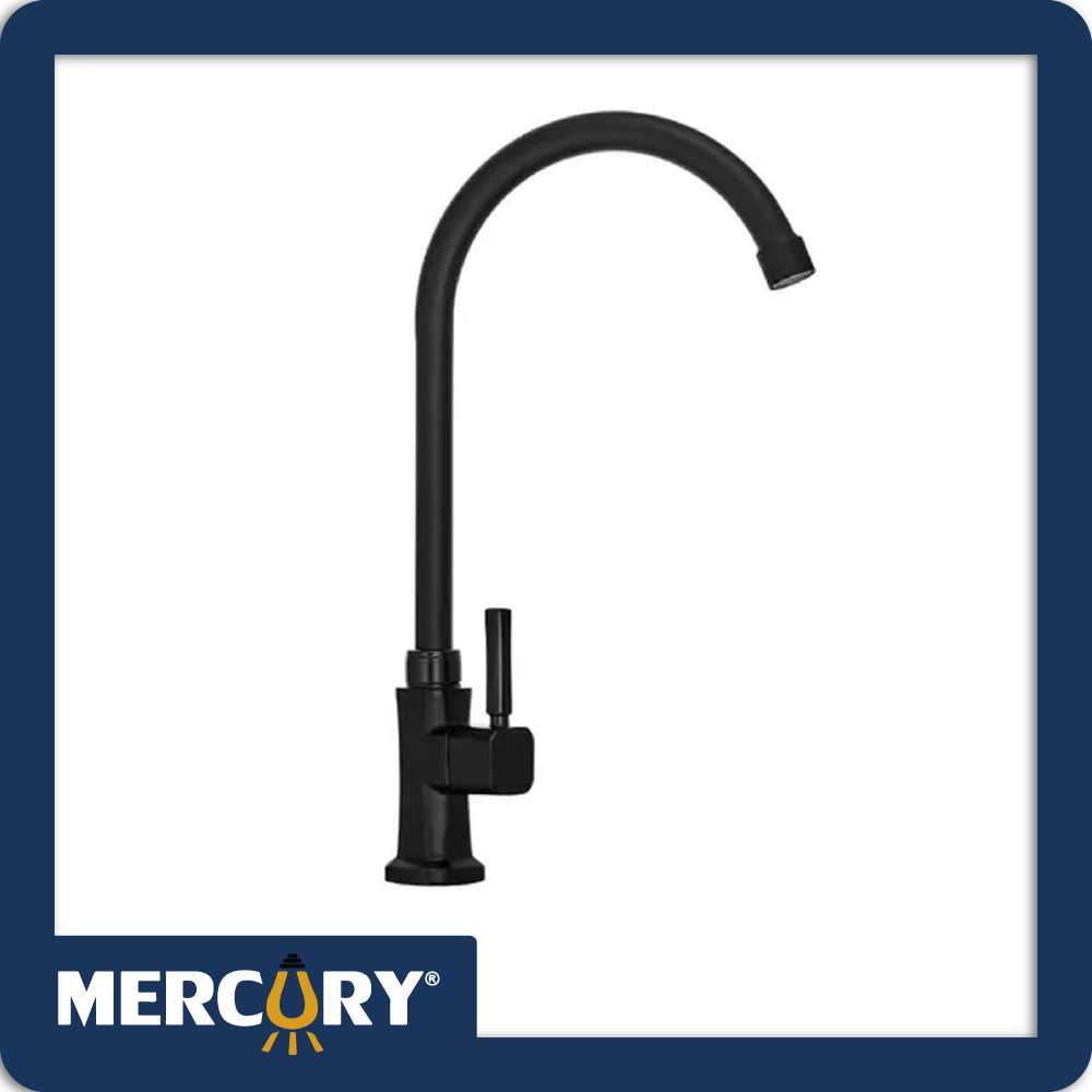 [FGR54] Llave lavaplatos meson luxury negro mate