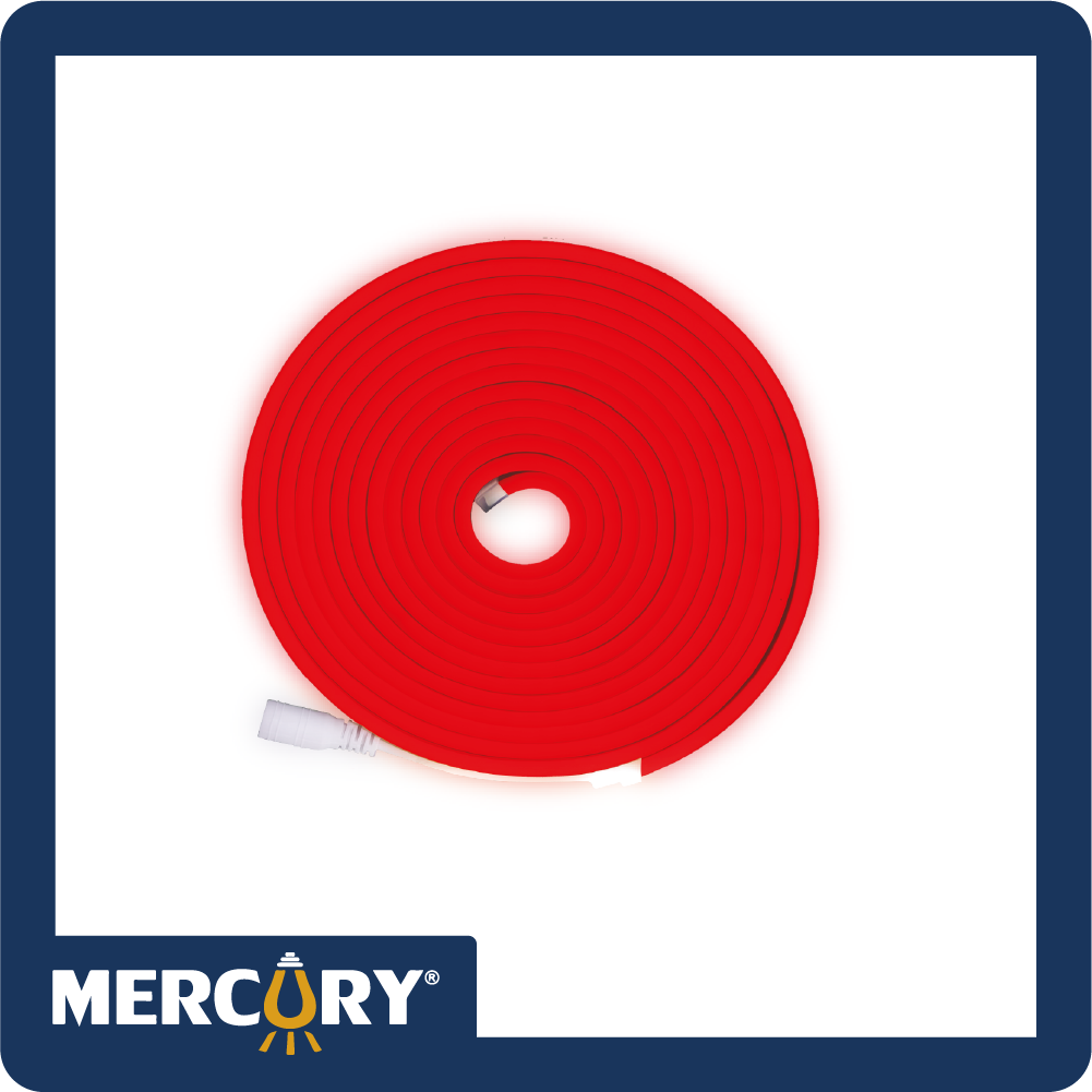 Neonflex led ultrathin (5*11mm) roja 120v/c-10cm bolsa*5m