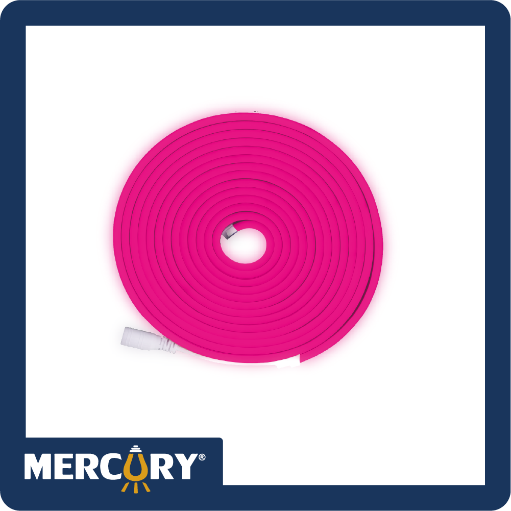 [ICL220] Neonflex led ultrathin (5*11mm) fucsia 120v/c-10cm bolsa*5m