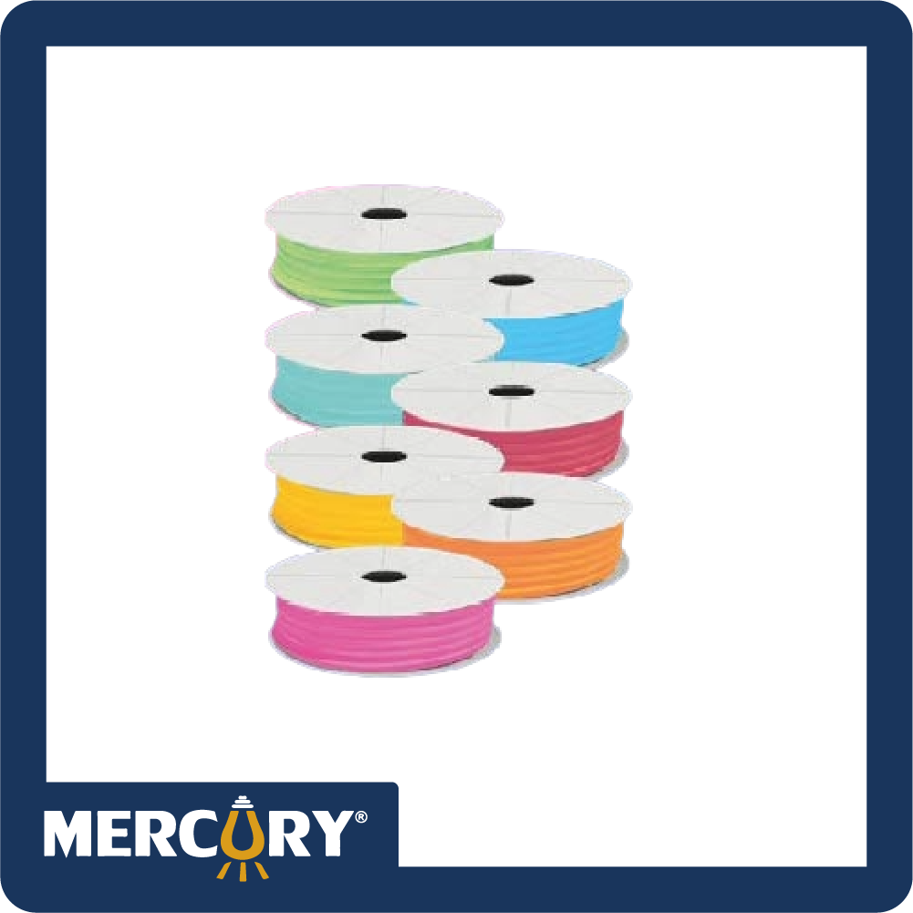 [ICL222] Neonflex led ultrathin (5*11mm) aguamarina 120v/c-10cm bolsa*5m