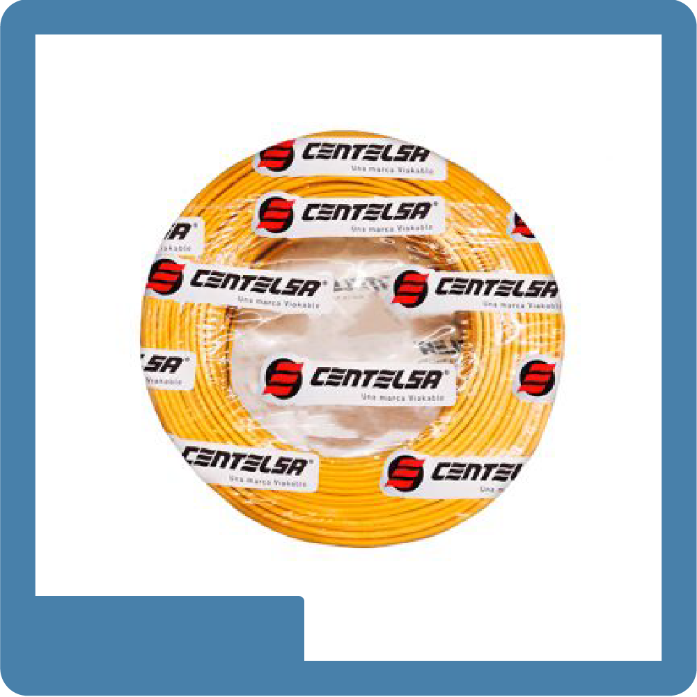 CABLE THHN-2 TC 7H Cu CEN 8 AM