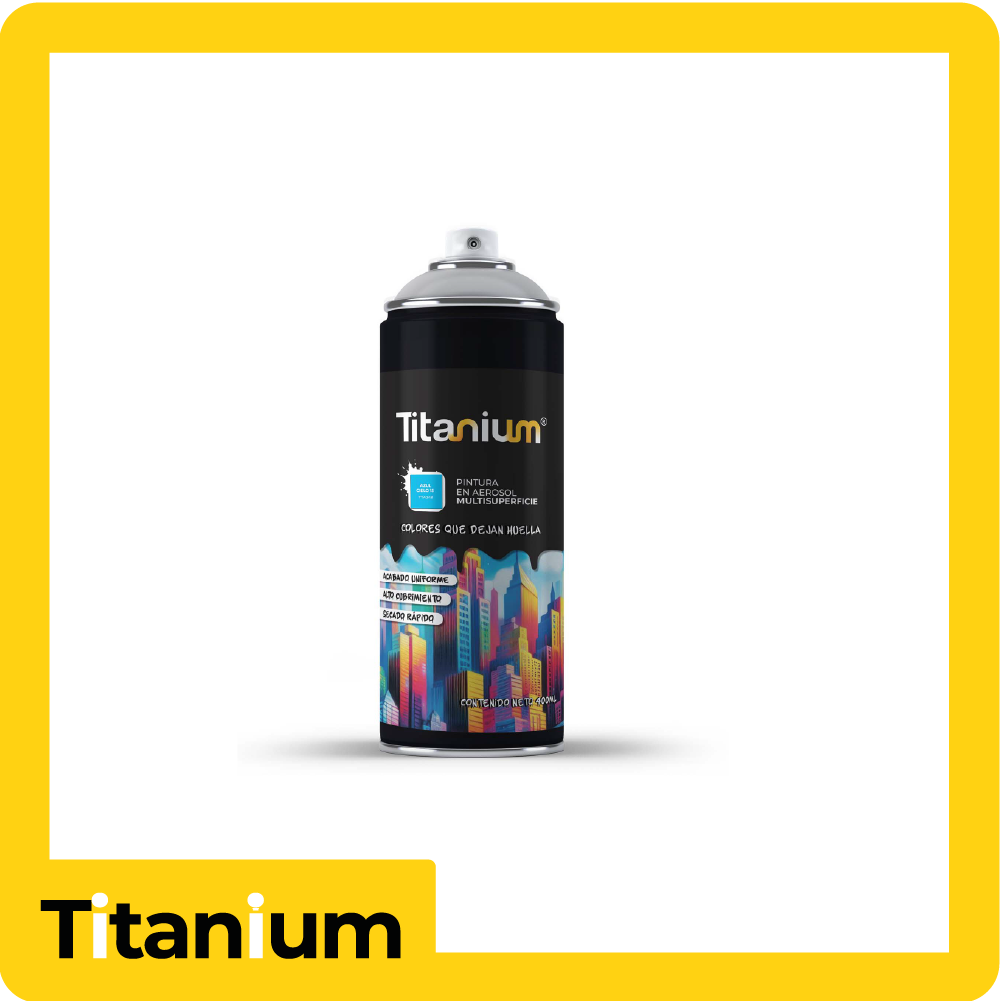 Aerosol titanium azul cielo 15 400ml