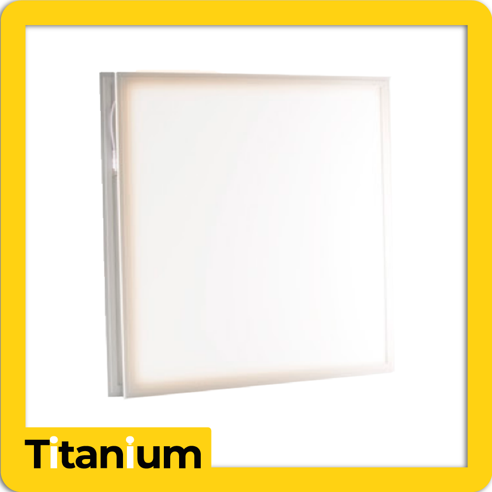 Panel leds titanium 60x60 48w 6500k