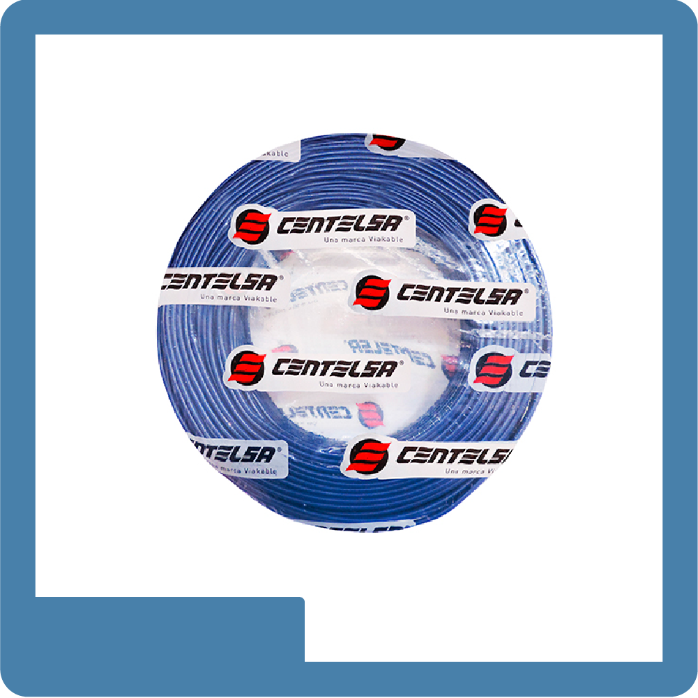 CABLE THHN-2 TC 7H Cu CEN 8 AZ