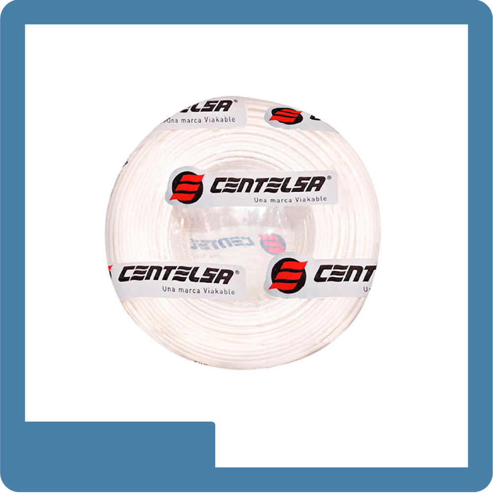 CABLE THHN-2 TC 7H Cu CEN 8 BL