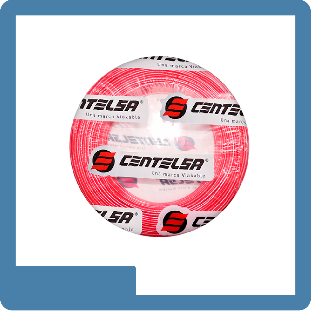 CABLE THHN-2 TC 7H Cu CEN 8 RJ