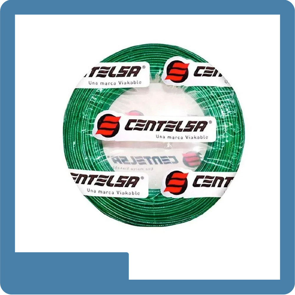 CABLE THHN-2 TC 7H Cu CEN 8 VR