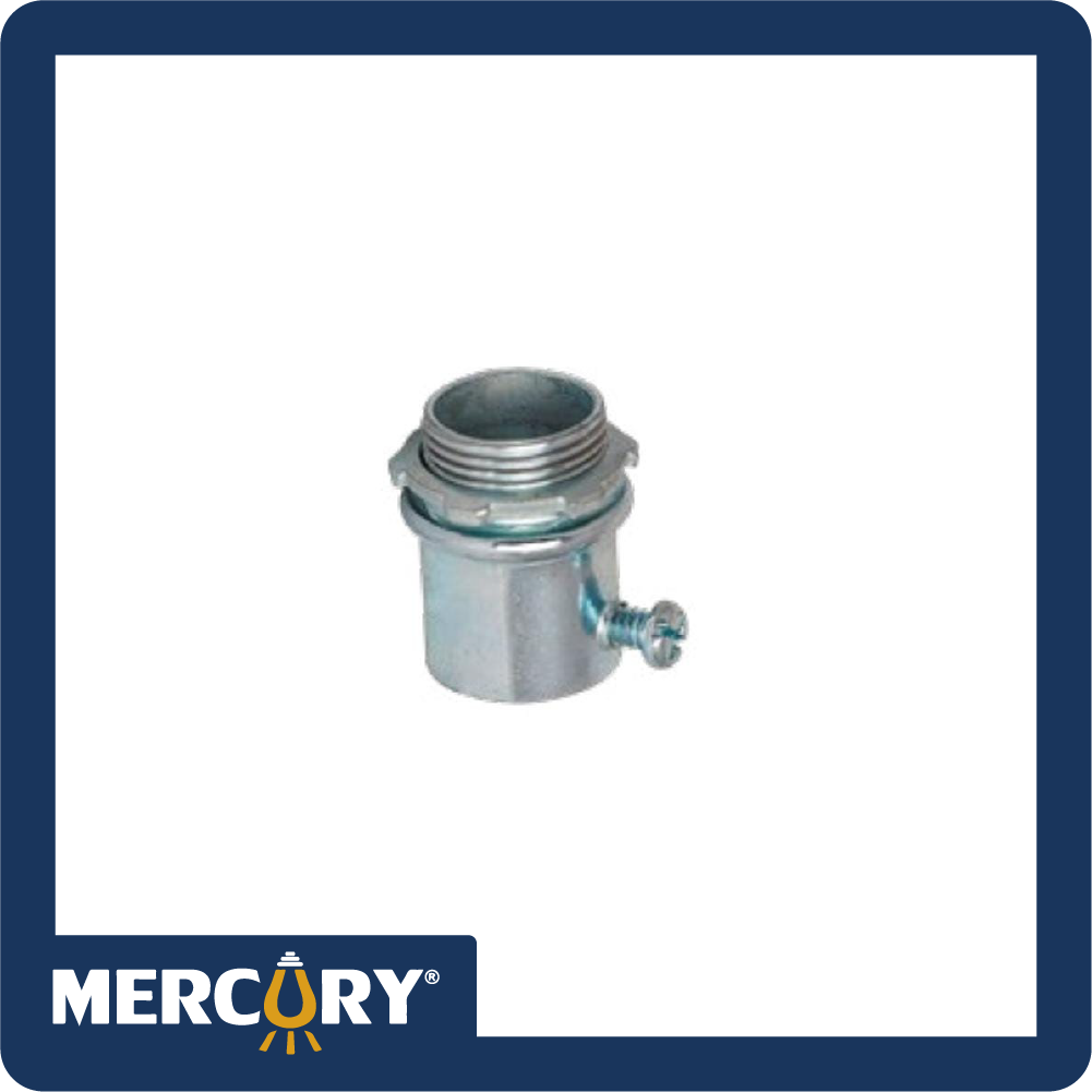 Terminal acerada retie 1" mercury promax