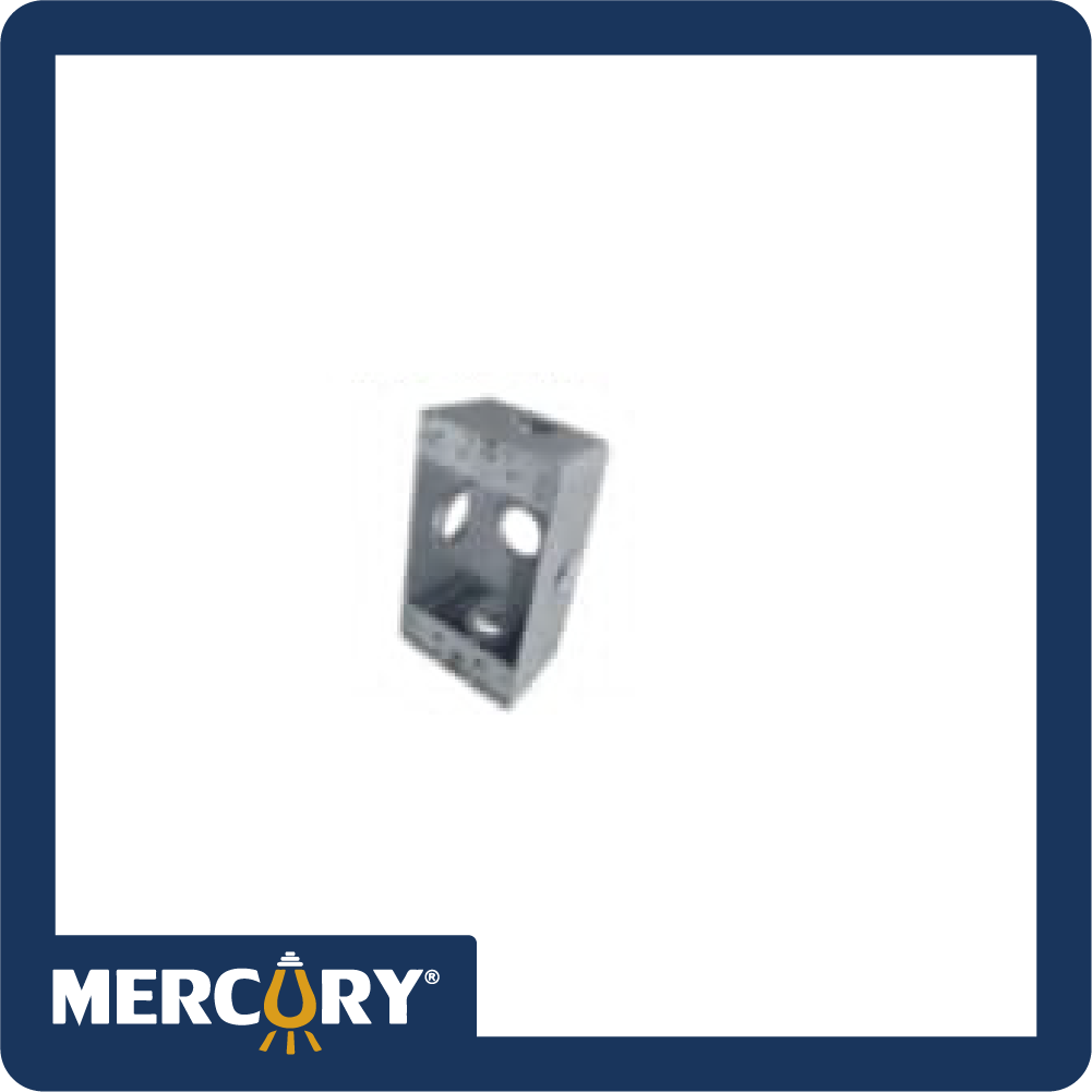 Caja 4x2 5 salidas retie 1/2" mercury promax