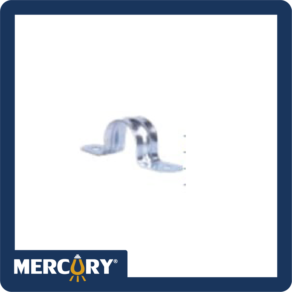 [EMT40] Grapa doble ala retie 1/2" mercury promax