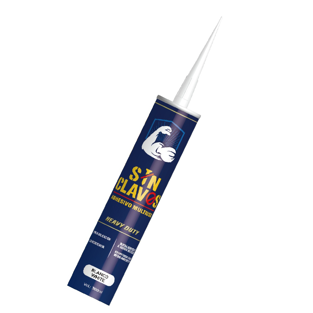 Adhesivo multiusos  sin clavos