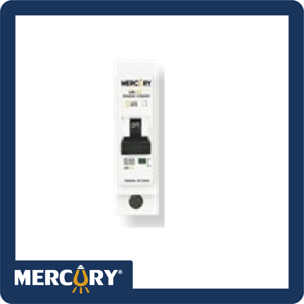 Breaker l7 project 1p 40a enchufable