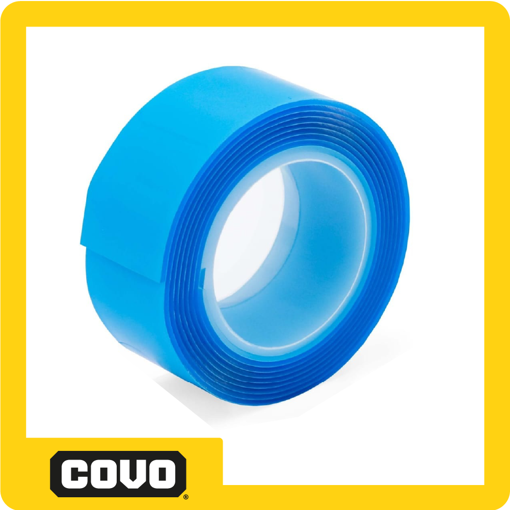 Cinta de montaje doble cara azul 15lb x 1.52mt