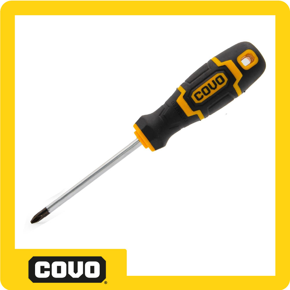 [CV-SDPH-2X100] Destornillador 4" punta philips ph2 magnetizada