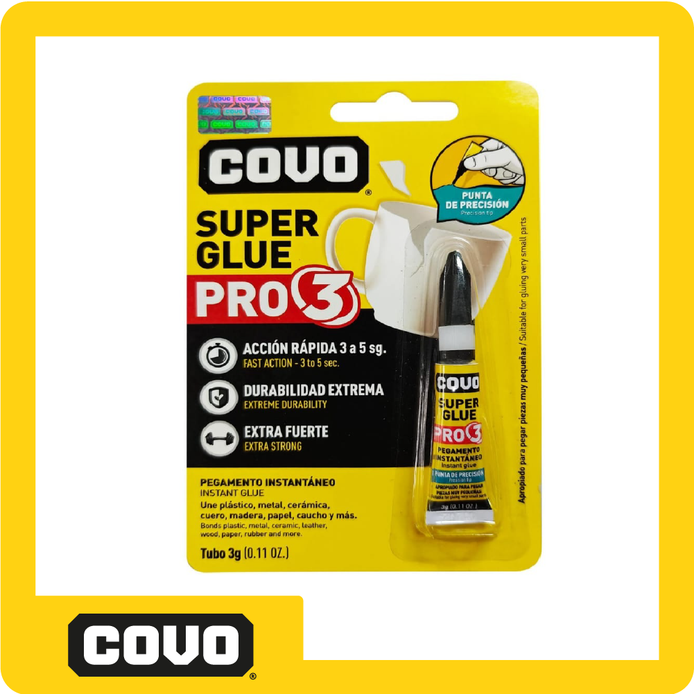 [CV-SG1] Super glue 3gr instantaneo