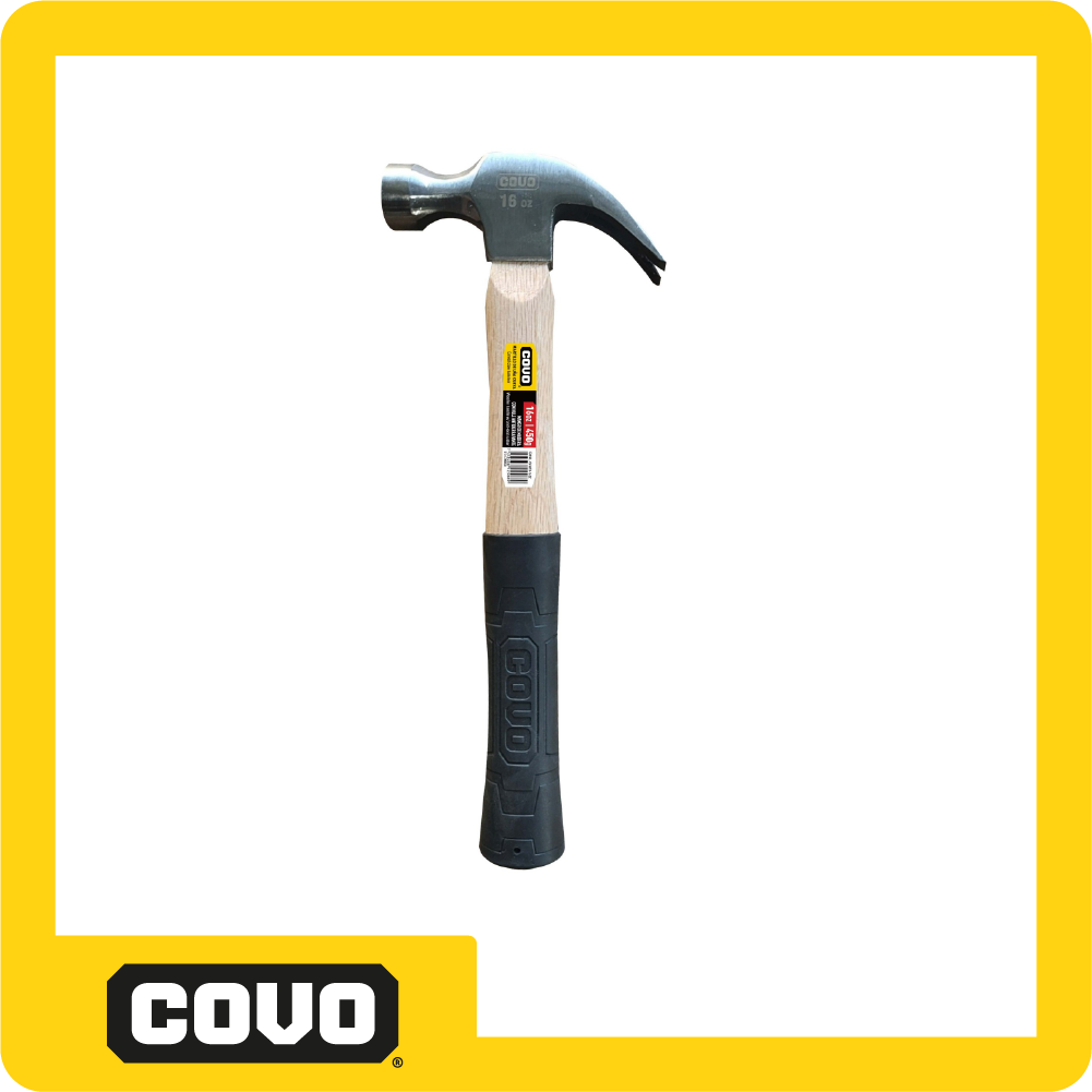 [CV-WTN-16OZ] Martillo mango madera antiderrapante 160nz - 450gr