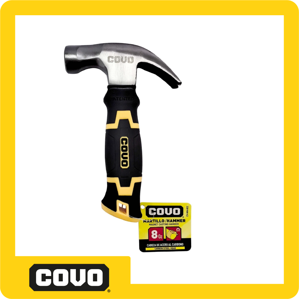 Mini martillo imantado 8 onz
