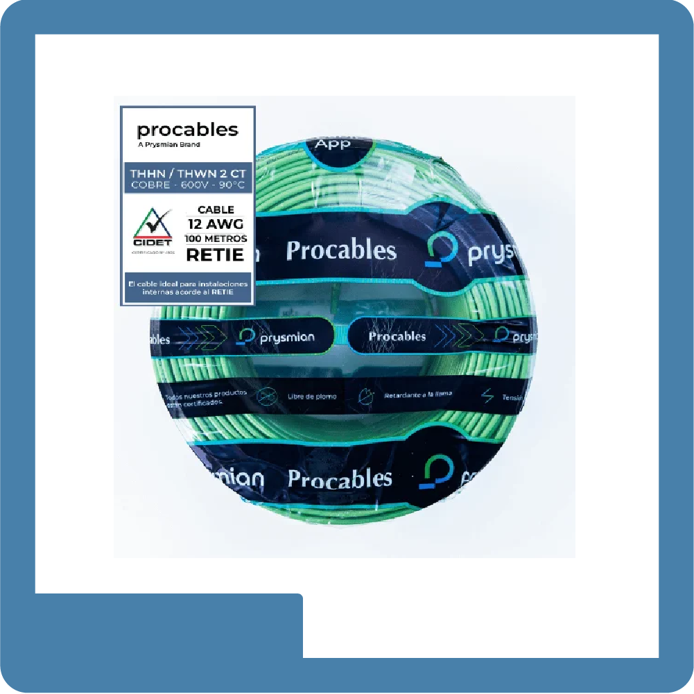 [26CP14V] Cable thhn-2 tc 7h cu prc 14 vr