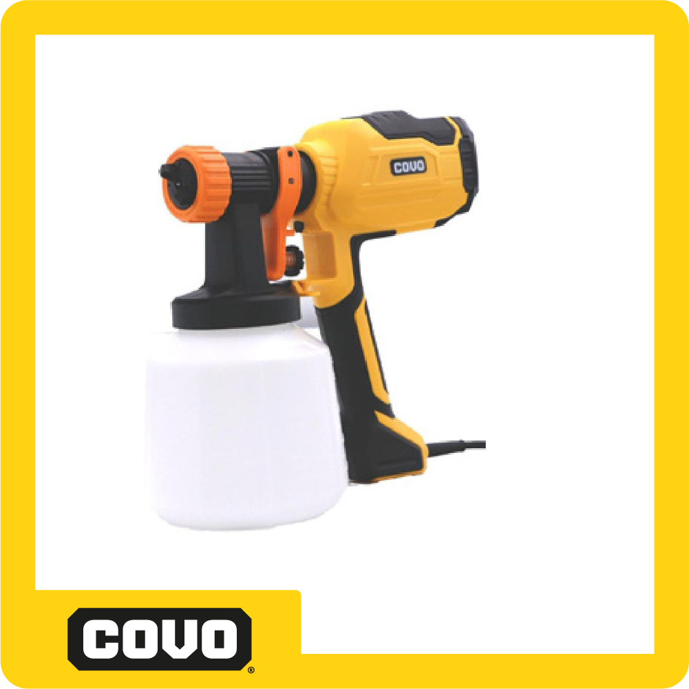 [CV-PAG-1] Pistola para pintar 500w - 110v - 1400ml 3 modos