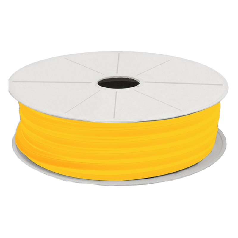 Neonflex cinta led 12v amarillo 50m/rollo ip65 high-lumen